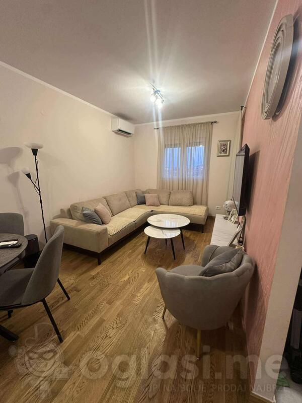 Jednosoban stan 41m2 - Podgorica - Zabjelo Iva Vizina