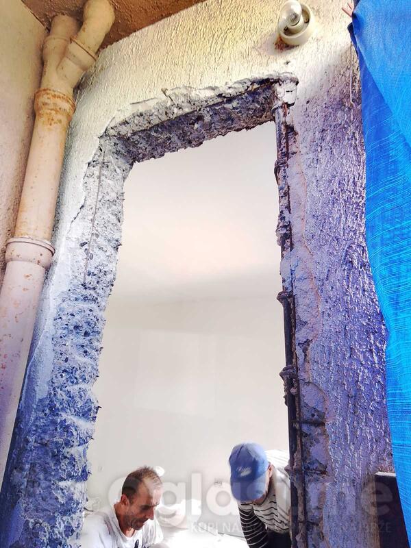 Rusenje sa odvozom suta