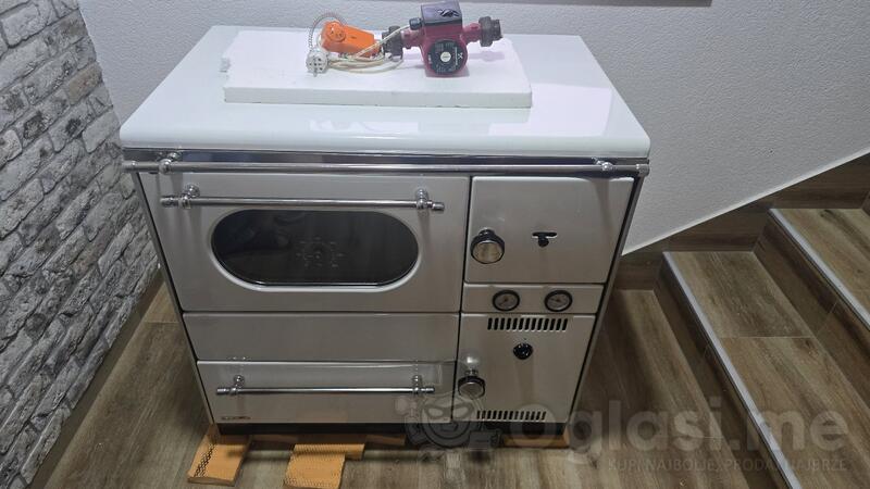 Sporet za centralno grijanje sa vodenom pumpom