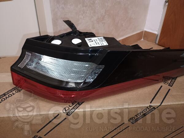 Lijevi far za Toyota - C-HR - 2025