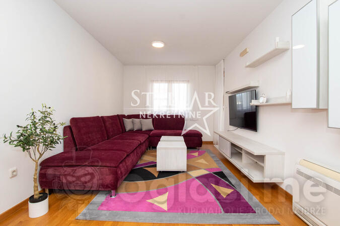 Jednosoban stan 43m2 - Podgorica - Tološi