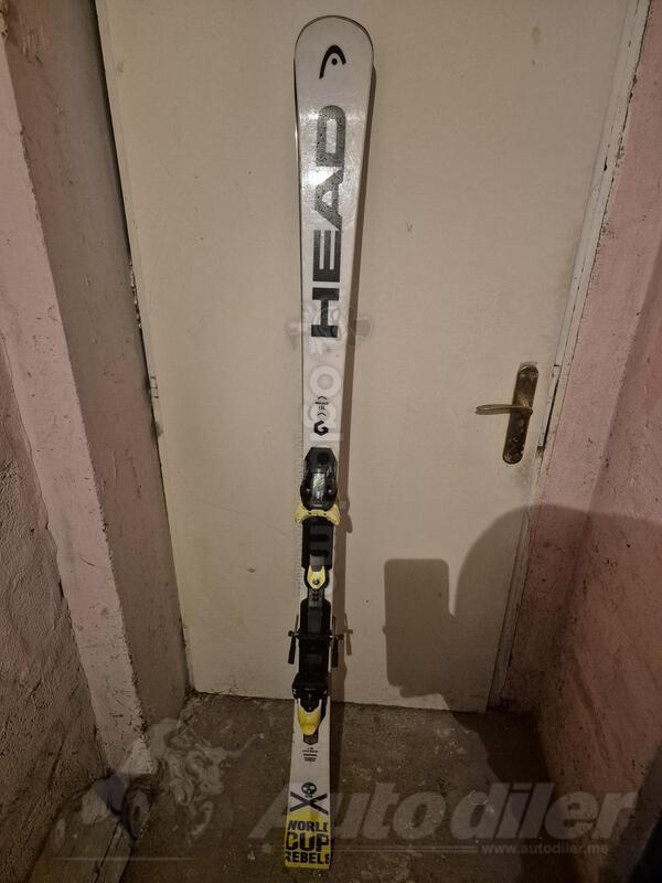 Head Worldcup Rebels 170cm Atomic Race 150cm