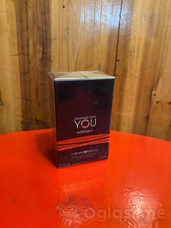 Armani Stronger With You Intensely