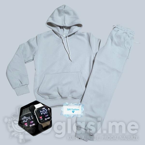 Termo trenerka + sat