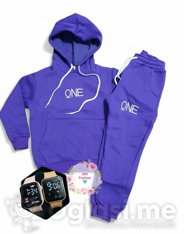 Termo trenerka + sat 23€