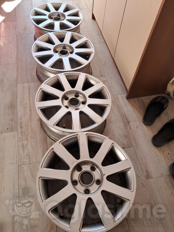Fabričke - Audi  - Aluminijum felne