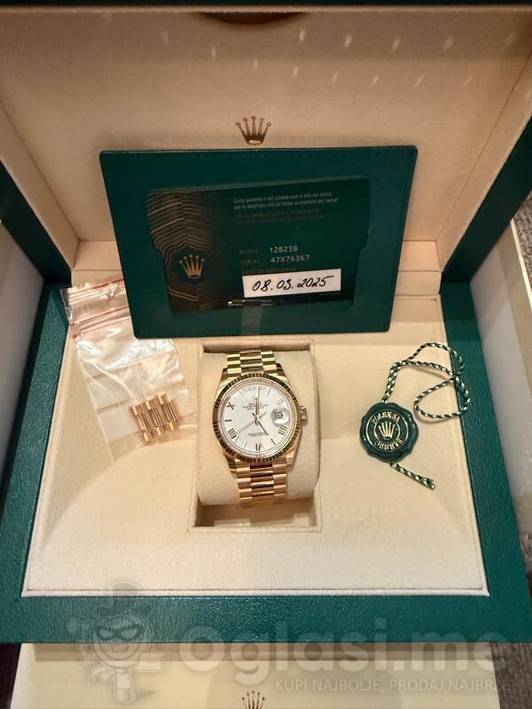 Rolex - Daydate Unisex sat