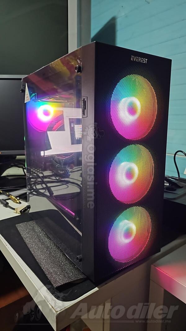 RYZEN7 5800X, 32GB DDR4, RX 5700, M2 512GB - AMD Ryzen 7 - 32GB GB DDR4 - SSD disk