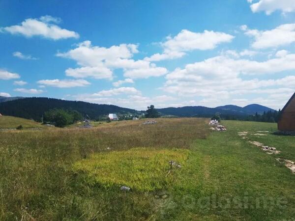 Građevinsko zemljište 374m2 - Žabljak - Borje