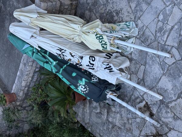 Suncobrani 3.5m x 3.5m