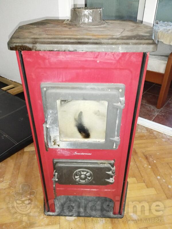 Prodajem pec na drva