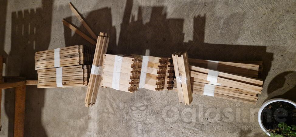 Novi ramovi za pcele - 155 komada