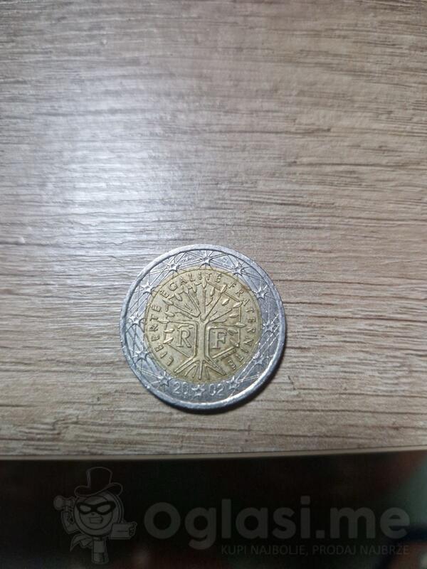 Prodajem kolekcioni kovanicu od 2€