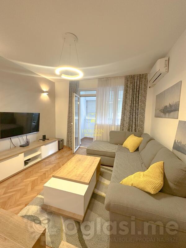 Jednosoban stan 41m2 - Podgorica - Preko Morače