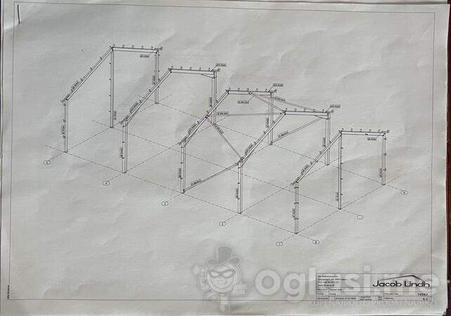 Montažna hala 200 kvadrata