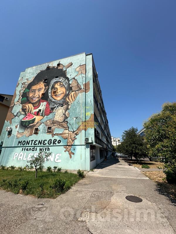 Dvosoban stan 71m2 - Podgorica - Drpe Mandića