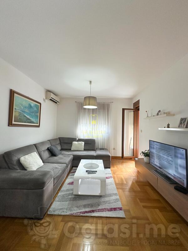 Jednosoban stan 44m2 - Podgorica - Stari Aerodrom