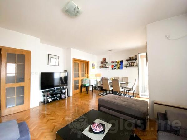 Jednosoban stan 56m2 - Podgorica - Stari Aerodrom