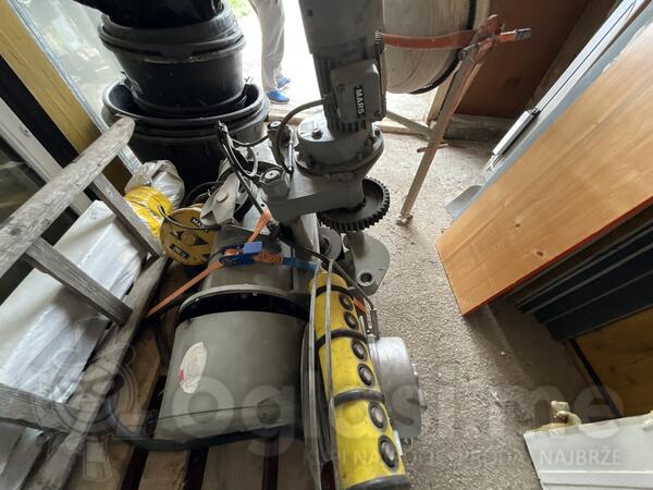 Radne mašine u djelovima