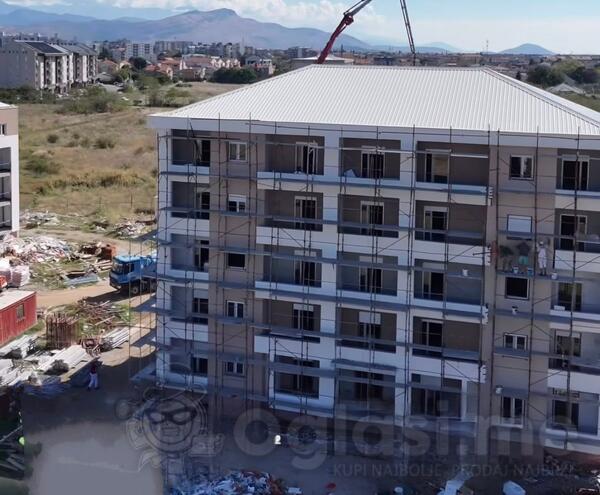 Garsonjera 28m2 - Podgorica - Zabjelo pješački most