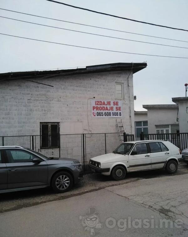 Proizvodni prostor 1500m2 - Kraljevo - > Okolina grada