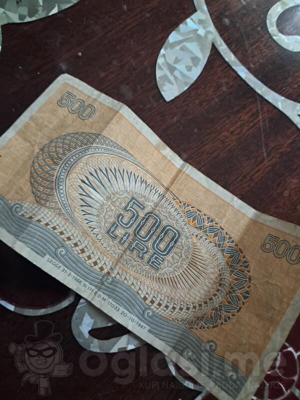 Italijanski liri kao novi