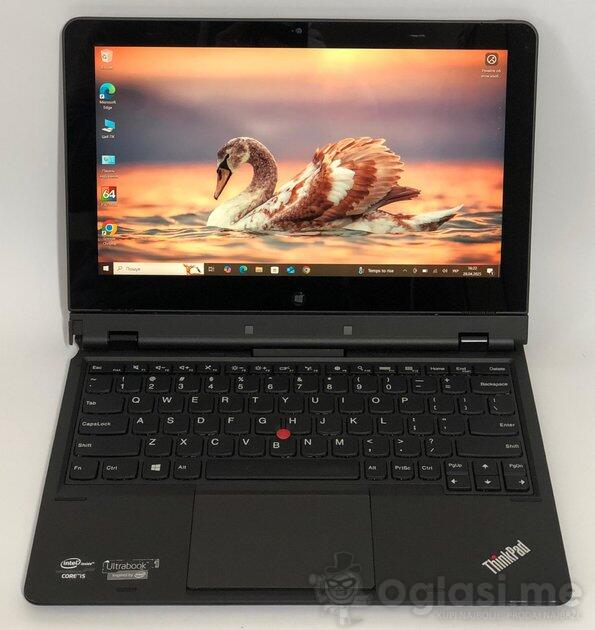 Lenovo Lenovo ThinkPad Helix i7 / 8GB RAM / 180GB SSD / Windows 10 Pro + punjač - 11.6" Intel i7 ...