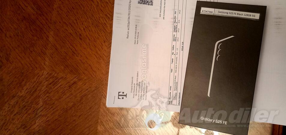 Samsung - Galaxy S25 FE -NOVO