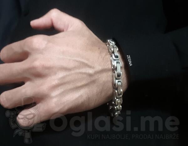 Muska legendarna narukvica versus plet