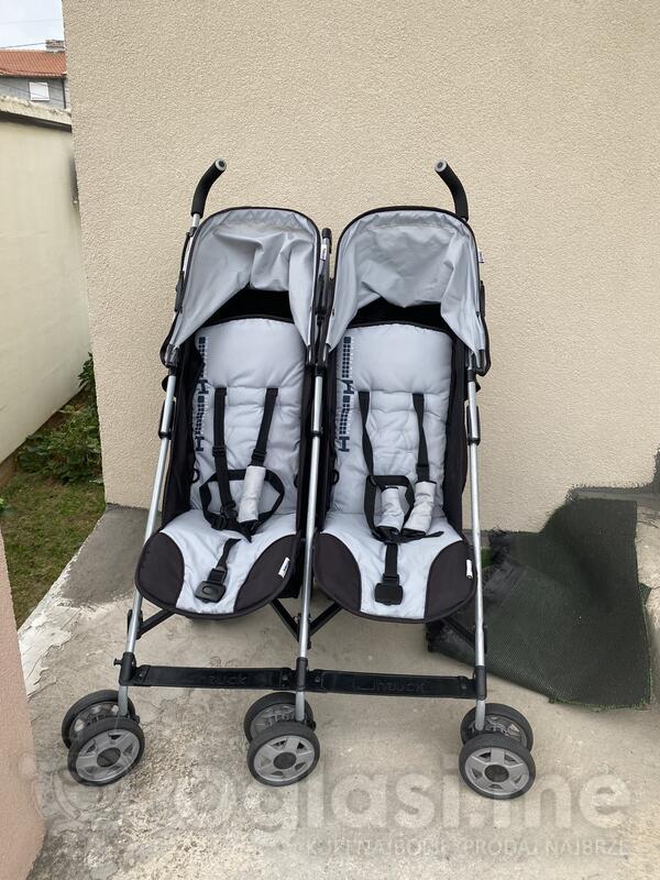 Kolica za 2 djece