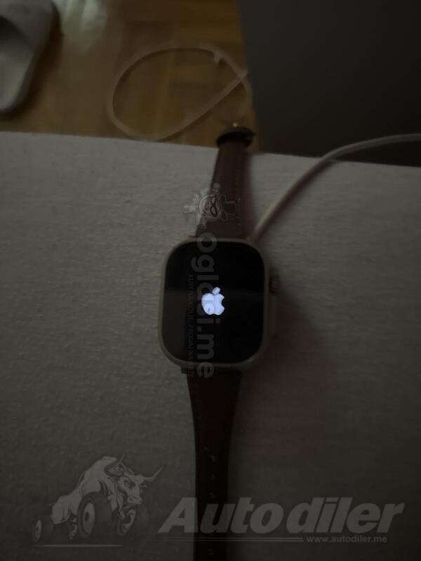 Apple APPLE WATCH ULTRA 2 49MM TITANIUM ORANGE OCEAN BAND Unisex sat