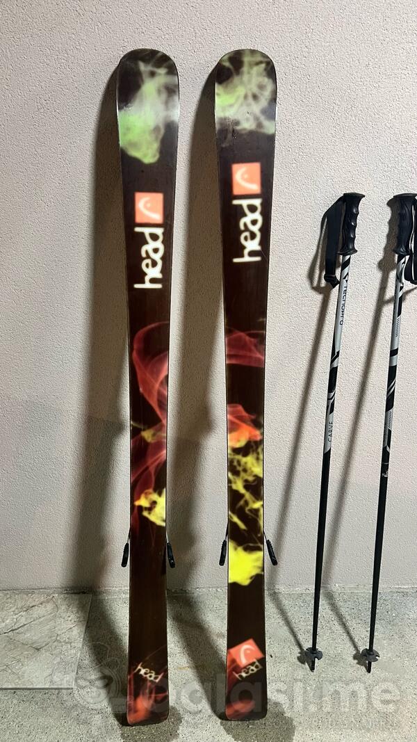 ”HEAD”skije-pancerice-stapovi