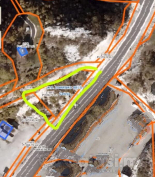 Industrijsko zemljište 958m2 - Cetinje - Dobrsko Selo