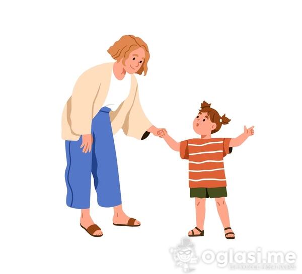 Potrebna ženska osoba za čuvanje dece i pomoć u kuci