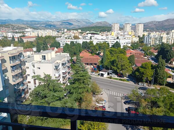 Dvoiposoban stan 76m2 - Podgorica - Tuški put Ulica 4.jula, Pobrežje