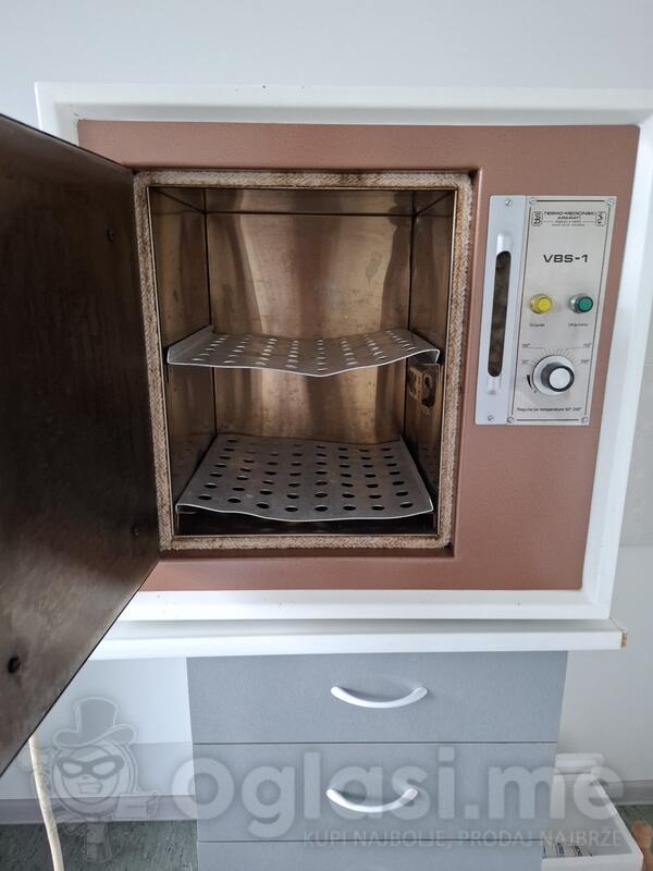 Prodajem 2 suva sterilizatora