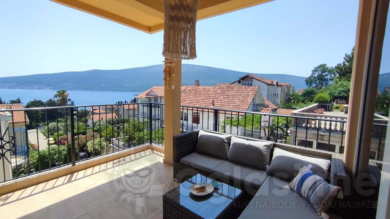 Jednosoban stan 46m2 - Herceg Novi - Baošići