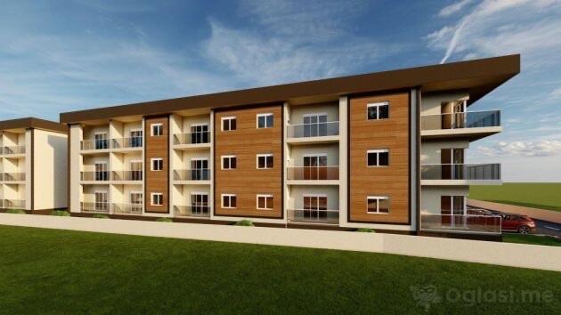 Jednosoban stan 49m2 - Podgorica - Zabjelo