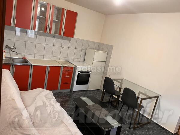 Jednosoban stan 40m2 - Podgorica - Dalmatinska