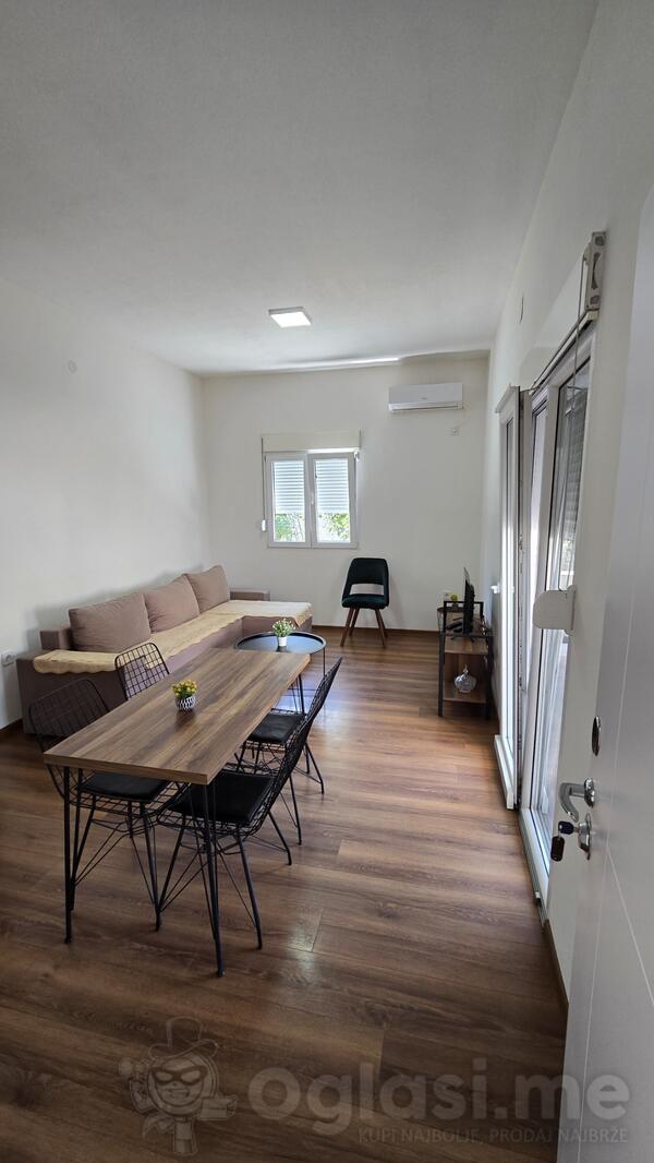 Jednosoban stan 50m2 - Bar - Šušanj