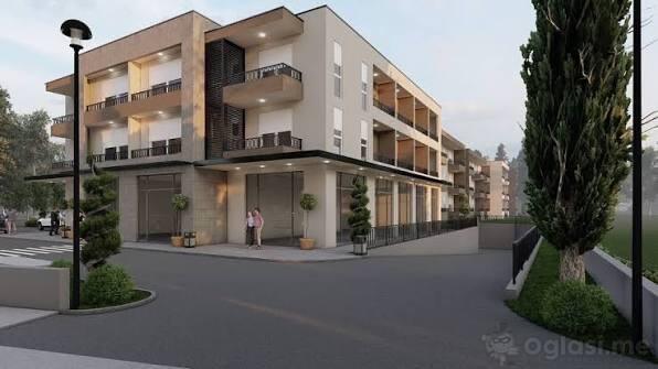 Jednosoban stan 47m2 - Podgorica - Donja Gorica