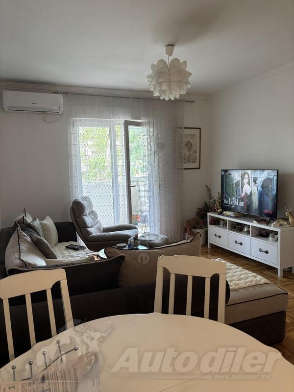 Jednosoban stan 47m2 - Podgorica - Podgorica (uži dio)