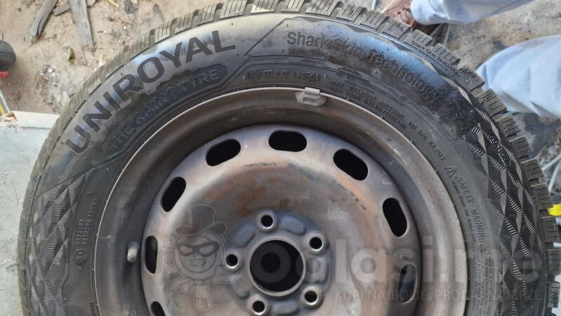 Uniroyal - Shark Technology - Zimska guma