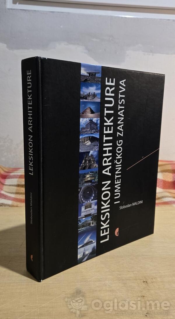Leksikon arhitekture i umetničkog zanatstva