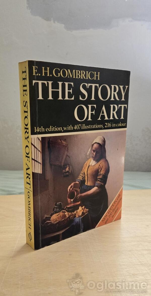 E.H. Gombrich - The story of art, 14th edition (enlarged and reset)