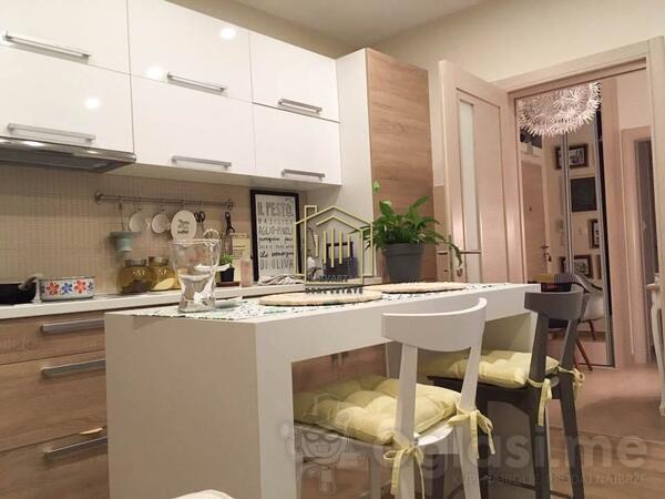 Dvosoban stan 47m2 - Podgorica - Preko Morače