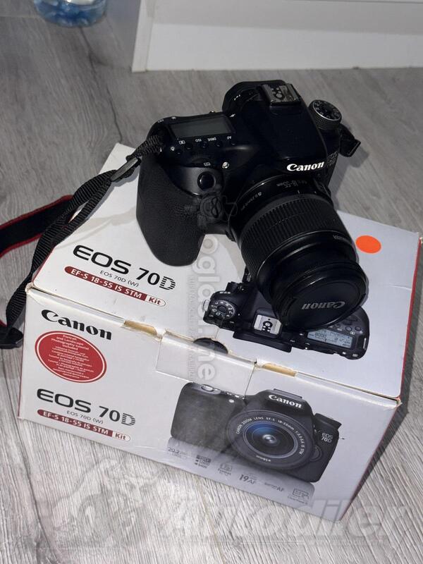 Canon 70D Fotoaparat