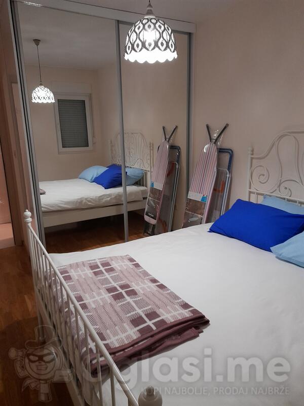 Jednosoban stan 45m2 - Podgorica - Stari Aerodrom