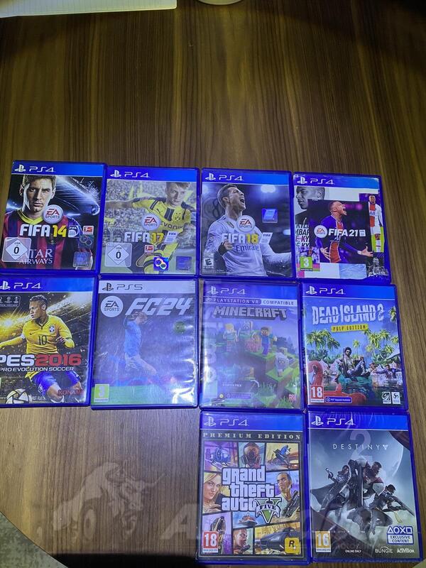 Igrice za PlayStation 4