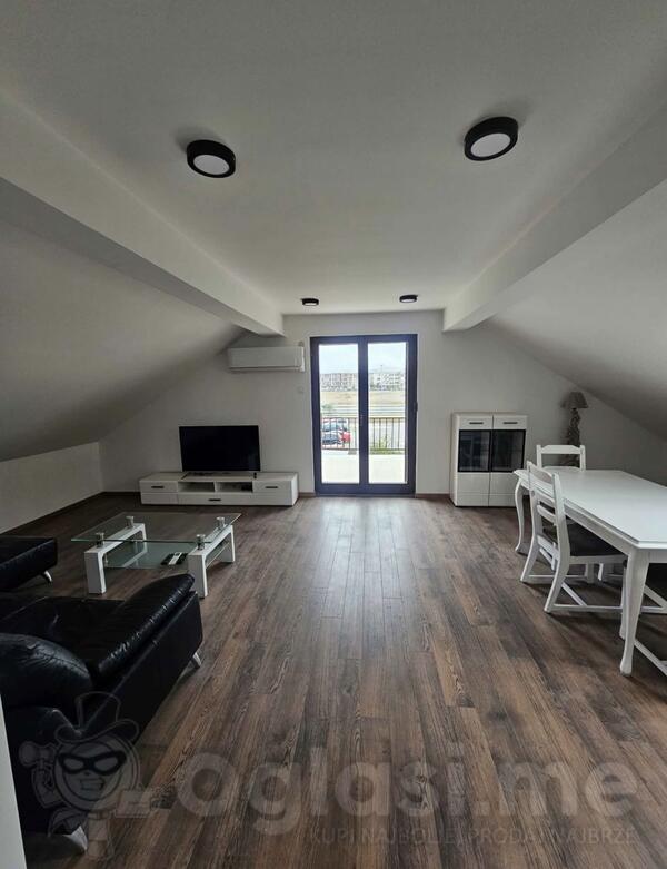 Jednosoban stan 75m2 - Podgorica - Podgorica (uži dio) Stari aerodrom